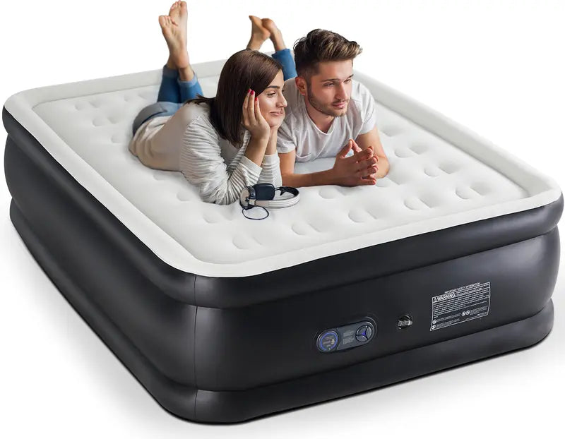 💥Best Sellers-Large Inflatable Mattress-For everyday use at home and outdoors✈️Free Shipping