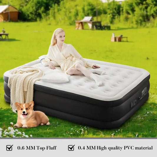 💥Best Sellers-Large Inflatable Mattress-For everyday use at home and outdoors✈️Free Shipping