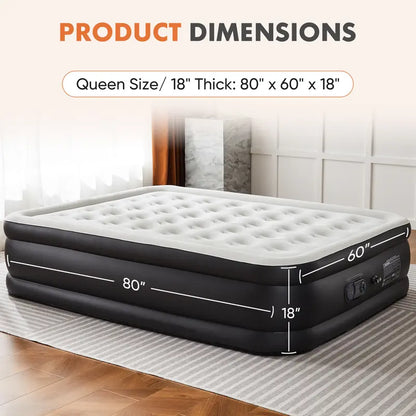 💥Best Sellers-Large Inflatable Mattress-For everyday use at home and outdoors✈️Free Shipping