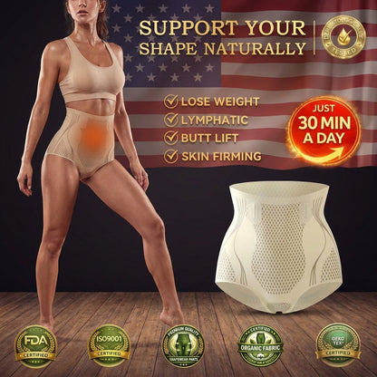 💥NEW HOT SALE💥4-in-1 Shaping and Fat-Burning Microfiber Shorts🌸activates warmth & boosts circulation. Supports firmer, smoother contour. No gym needed. A smart shapewear choice. 🧘‍♀️
